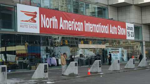 The traditional start to the new year: the 2011 North American International Auto Show