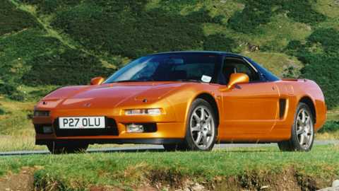 Remembering the curio classics: the 1989 Honda NSX