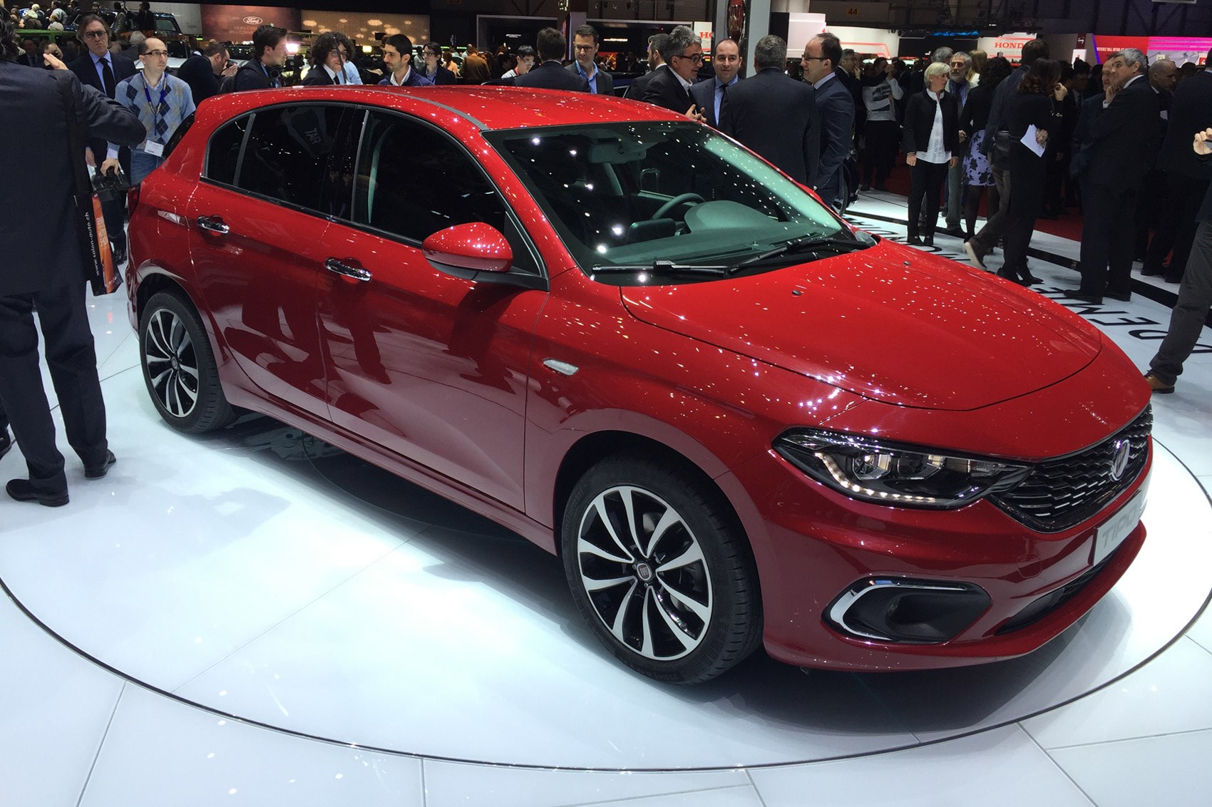 New Fiat Tipo Sport Is The Compact's All-Show And No-Go Range