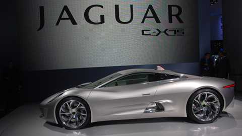 This is not a compact Jag. C-X75 is lovely, but not what I want