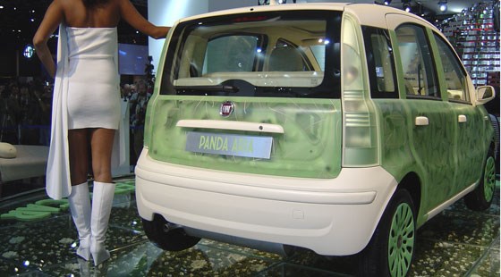 Fiat 500, Grande Punto Abarth, Panda Aria