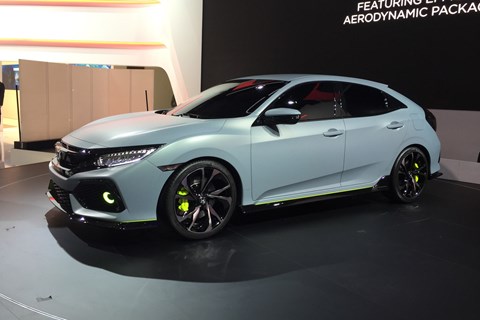 Honda Civic prototype