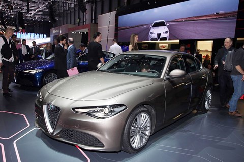 Alfa Romeo Giulia