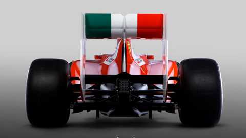 The 2011 F1 rules have again changed the shapes of F1 cars, including the Ferrari F1 racer