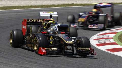 Renault is Lotus, Lotus is Team Lotus...