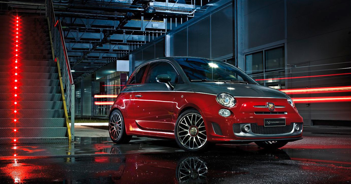 This 260bhp Abarth 595 Competizione is FAST! 