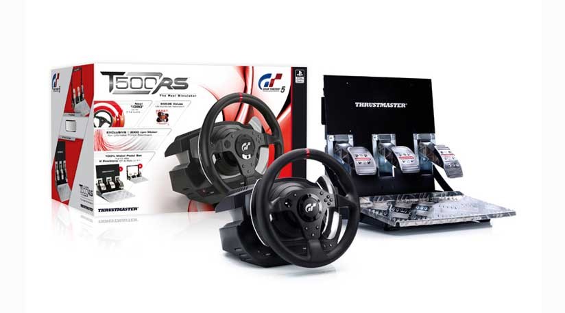 Thrustmaster T 500 RS (2011) CAR review