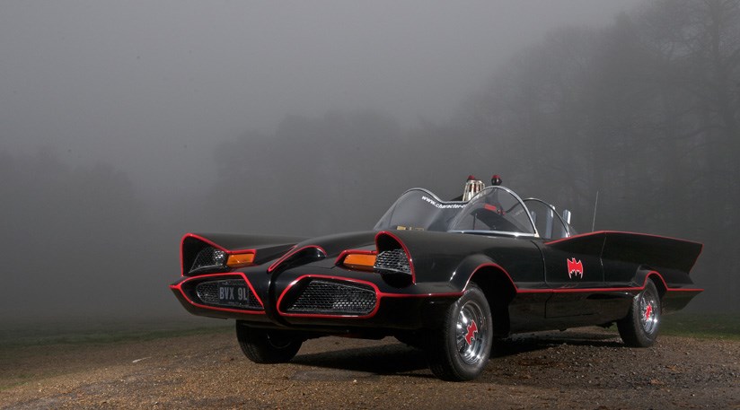 Gordon Murray designs the Batmobile