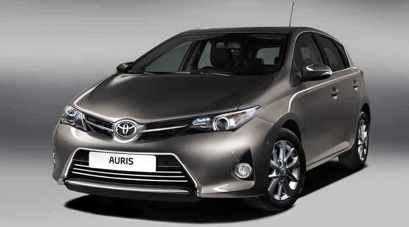 First drive - new Toyota Auris