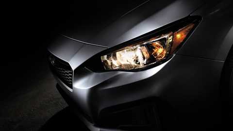 First teaser shot of new 2017 Subaru Impreza