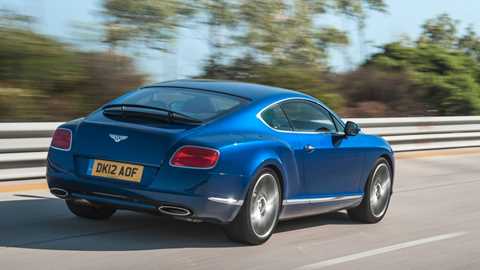 Bentley's new Continental GT Speed will hit 205mph flat out