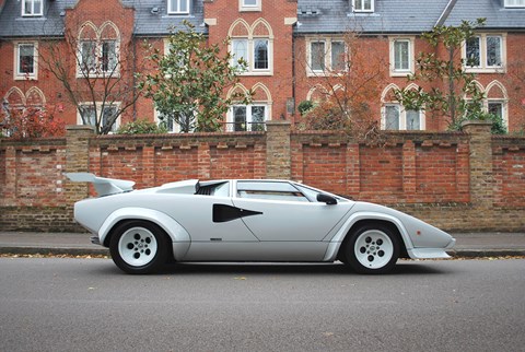 A cool quarter of a million for this Lamborghini Countach S