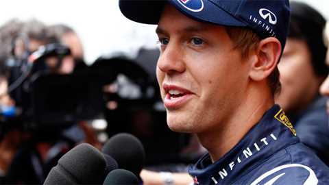 Your chance to interview Red Bull Racing's Sebastian Vettel
