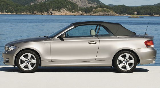  Primeras imágenes oficiales del BMW Serie Cabrio ( )
