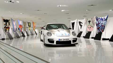 Colección Goméz: a new art collection at the Porsche Museum, Stuttgart