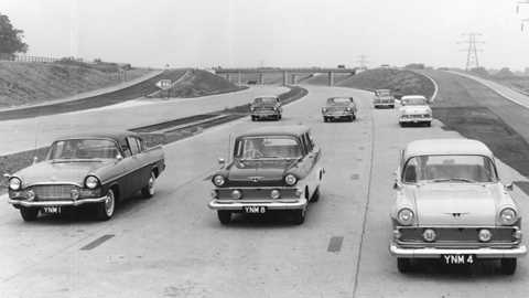 British motorway speed limits were set in the 1960s, but were never reappraised