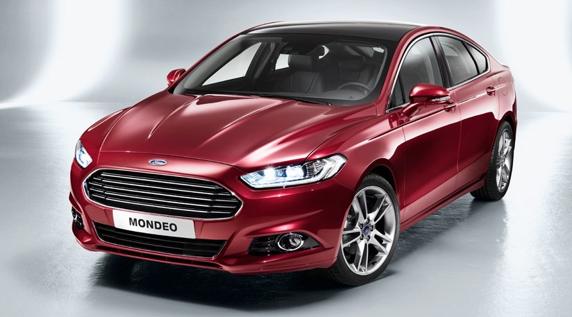 Ford Mondeo (2012) first official pictures