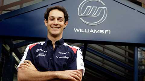 Bruno Senna: signed for Williams in 2012