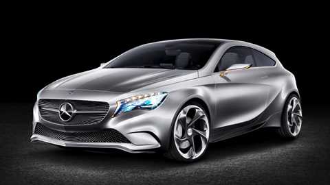 New Mercedes A-class due at the 2012 Geneva motor show; here's the Concept A-class