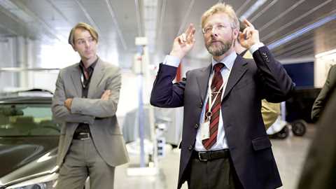Adrian van Hooydonk and Chris Bangle (right): the two architects of modern BMW design