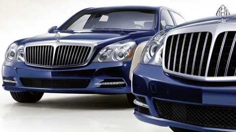 Maybach: soon for the scrapyard in the sky