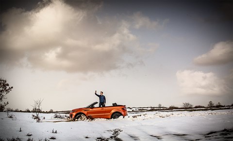 2016 Range Rover Evoque Cabriolet