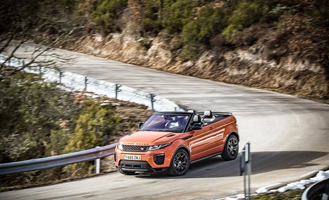 2016 Range Rover Evoque Convertible