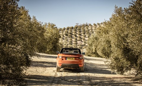 2016 Range Rover Evoque Cabriolet