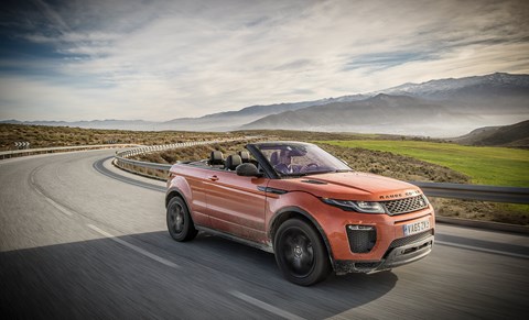 2016 Range Rover Evoque Cabriolet