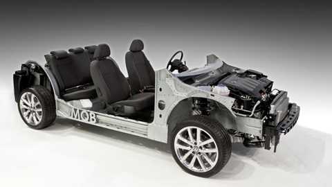 MQB: a new type of flexible platform architecture from the VW group