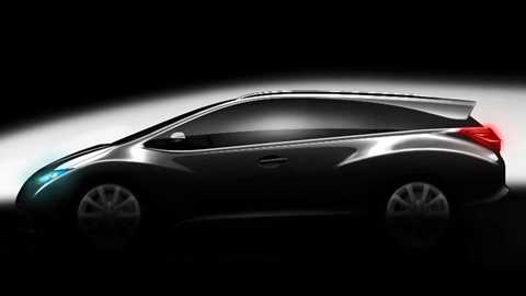 Civic 'wagon' will keep hidden rear door handles
