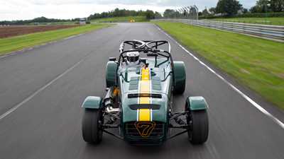 Caterham Superlight R600 (2012) first official pictures