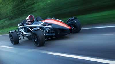 Ariel Atom 3.5 (2012) first official pictures