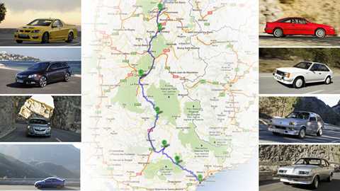 This Route Napoleon took place in the above new and historic Vauxhalls