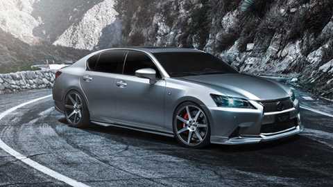 The Lexus GS by VIP Auto Salon has a supercharger kit and upgraded brakes
