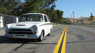 Driving the classics: Lotus Cortina (1965) CAR review