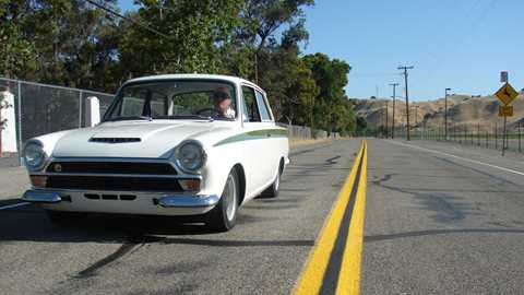 The 1965 Lotus Cortina