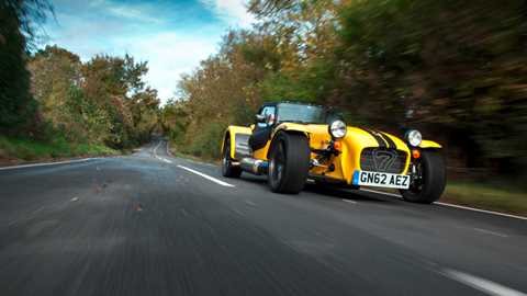 Caterham Seven Supersport R (2012) first pictures