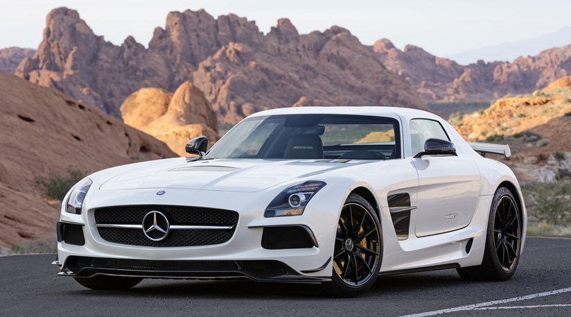 Mercedes SLS AMG Black Series (2012) first pictures CAR