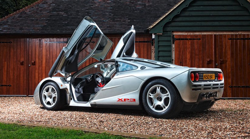 Twelve things you may not know about the McLaren F1