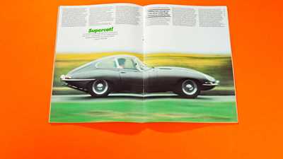 LJK Setright on the Jaguar E-type: CAR+ archive, November 1979