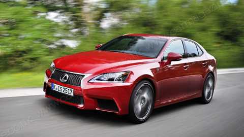 CAR's artist impression of teh new Lexus IS shows how the car could take inspiration from the GS