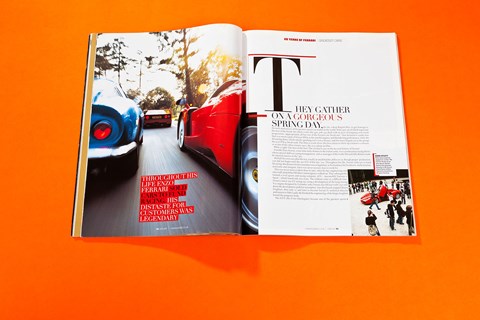 Gavin Green's greatest Ferraris, CAR magazine, June 2007