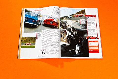 Gavin Green's greatest Ferraris, CAR magazine, June 2007