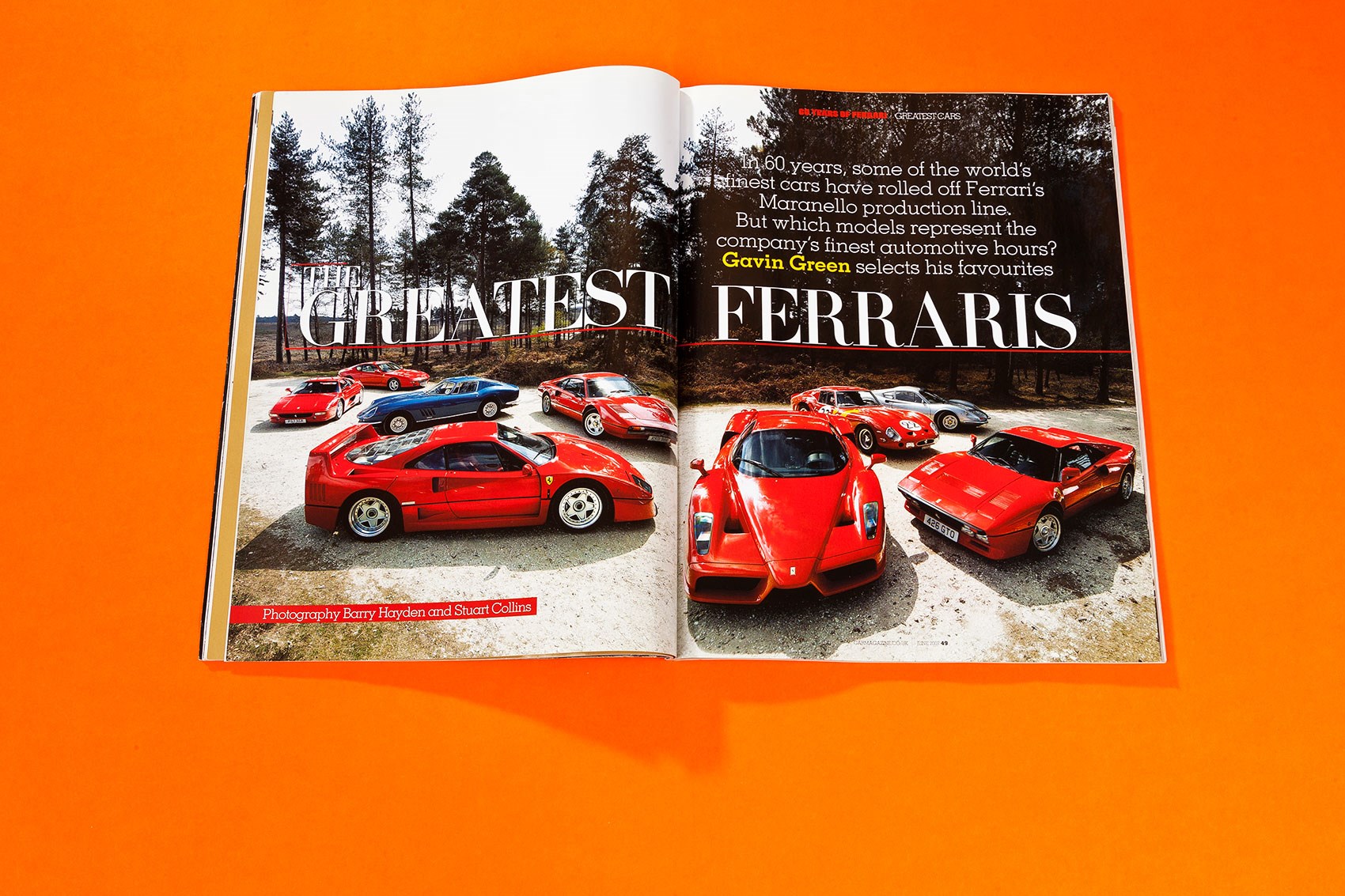 Gavin Green’s Greatest Ferraris: CAR+ archive, June 2007 | CAR Magazine