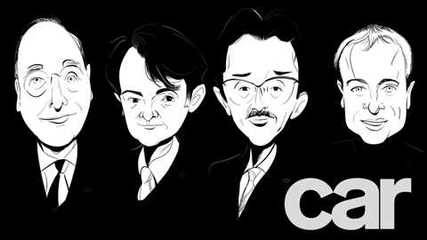 A beautifully illustrated feature from CAR magazine, August 2010