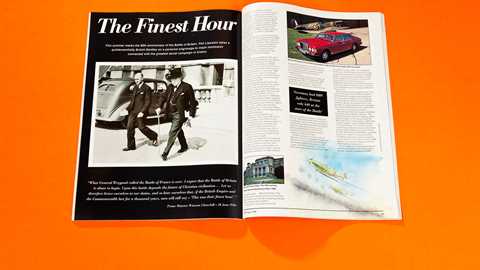 The finest hour: CAR magazine, August 1990