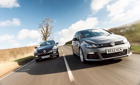 Icon buyer: Clio RS vs Golf R