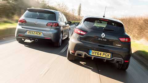 Icon buyer: Clio vs Golf