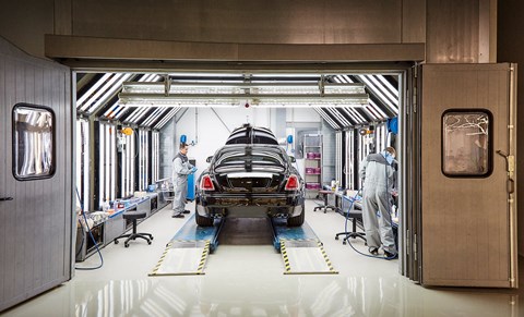 Inside Rolls-Royce